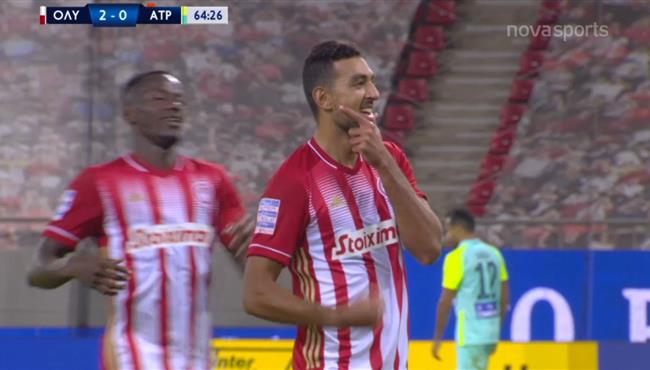 هدف كوكا في مرمي اتروميتوس اثينا بالدوري اليوناني
