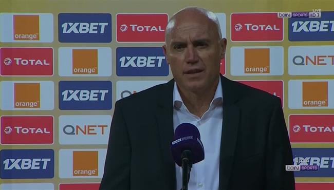 تصريحات جاموندي مدرب الوداد بعد الخسارة امام الاهلي