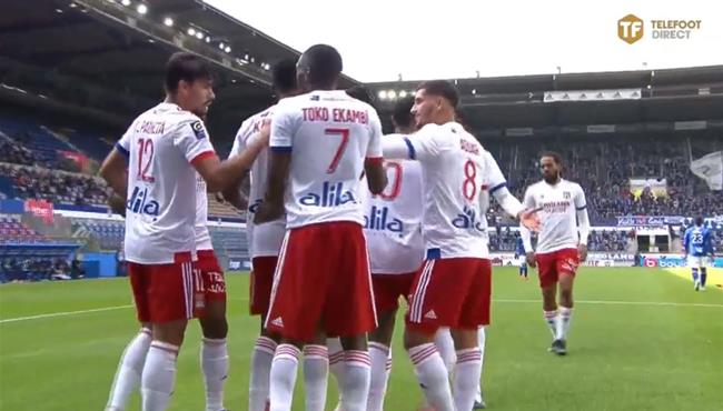اهداف مباراة ليون وستراسبورج 3 2 الدوري الفرنسي