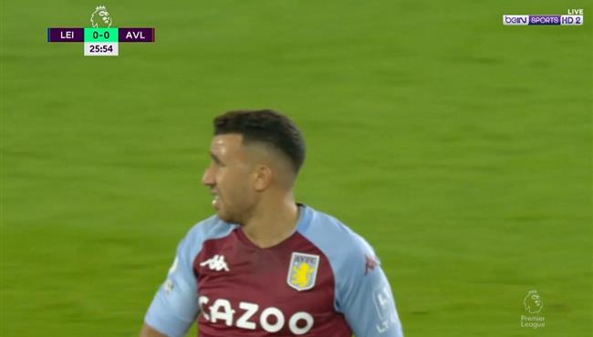 تريزيجية كاد ان يسجل هدف امام ليستر سيتي بالدوري الانجليزي