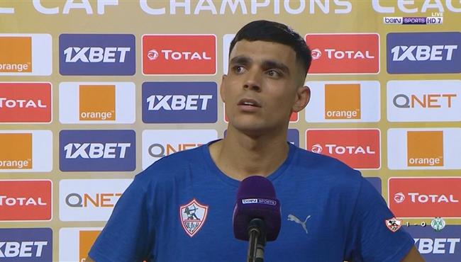 اول تعليق من اشرف بن شرقي بعد فوز الزمالك علي الرجاء