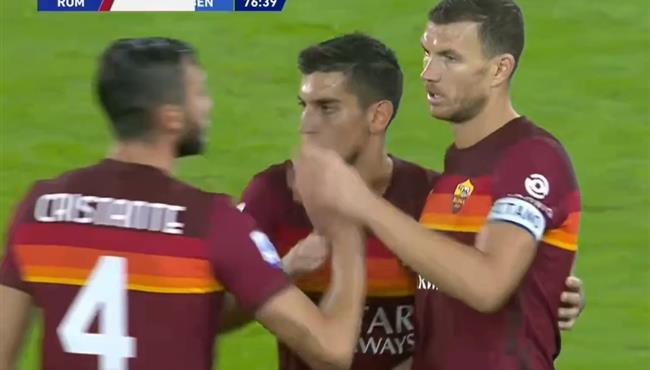 اهداف مباراة روما وبينفينتو 5 2 الدوري الايطالي