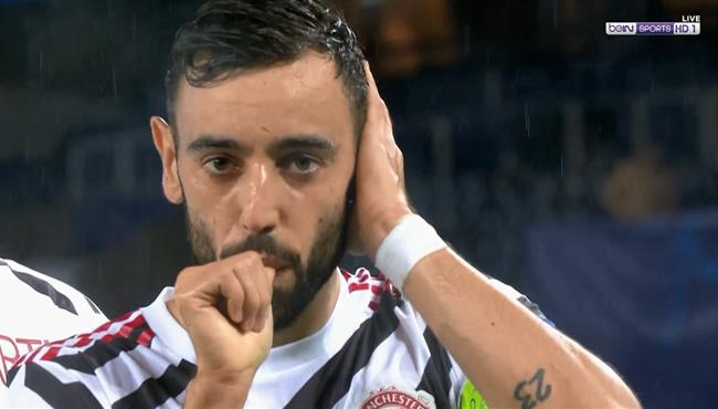 هدف برونو فيرنانديز في مرمي باريس سان جيرمان بدوري ابطال اوروبا