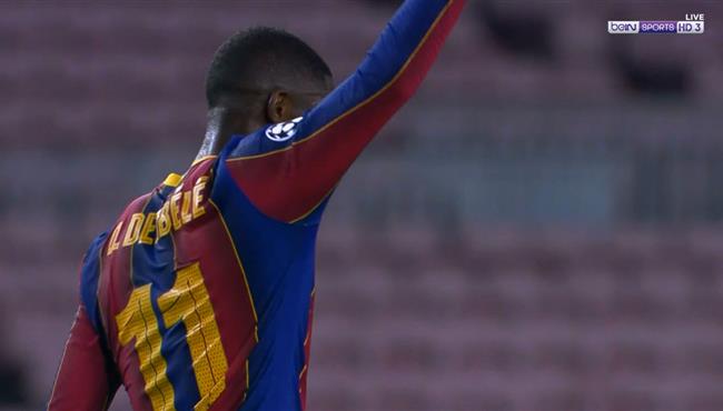 هدف عثمان ديمبلي في مرمي فيرينكفاروس بدوري ابطال اوروبا