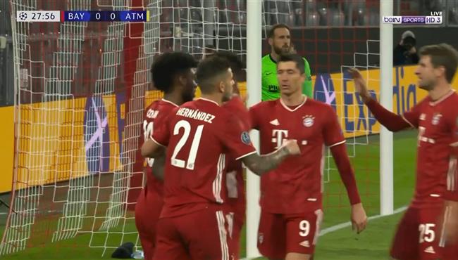 اهداف مباراة بايرن ميونخ واتلتيكو مدريد 4 0 دوري ابطال اوروبا
