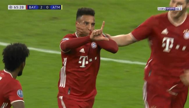 هدف توليسو العالمي في مرمي اتلتيكو مدريد بدوري ابطال اوروبا