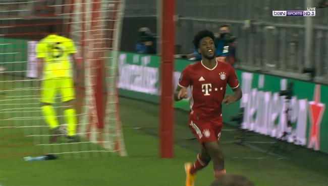 هدف كومان الثاني الرائع في مرمي اتلتيكو مدريد بدوري ابطال اوروبا