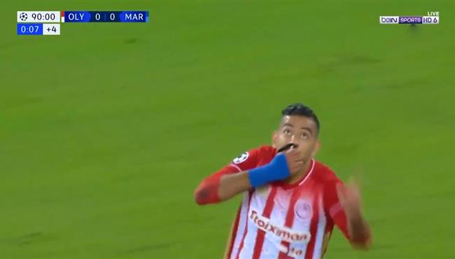 هدف كوكا القاتل في مرمي مارسيليا 1 0 دوري ابطال اوروبا