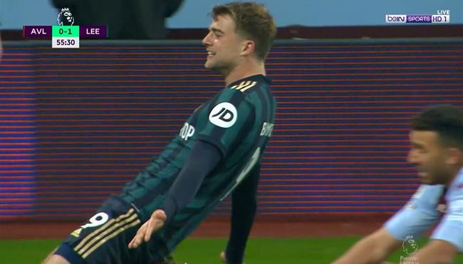 هدف بامفورد الاول في مرمي استون فيلا بالدوري الانجليزي