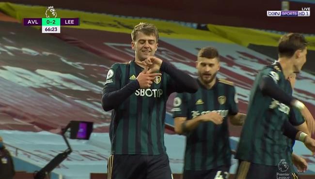 هدف بامفورد الثاني في مرمي استون فيلا بالدوري الانجليزي