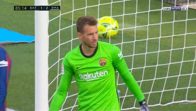 تألق نيتو المذهل ينقذ برشلونة امام ريال مدريد