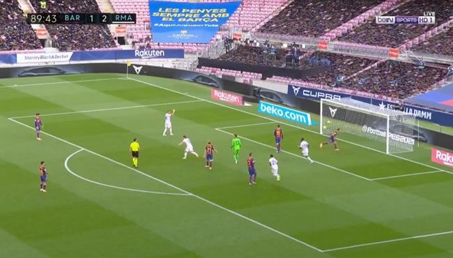 مودريتش يتلاعب بـ نيتو ويسجل هدف رائع في مرمي برشلونة