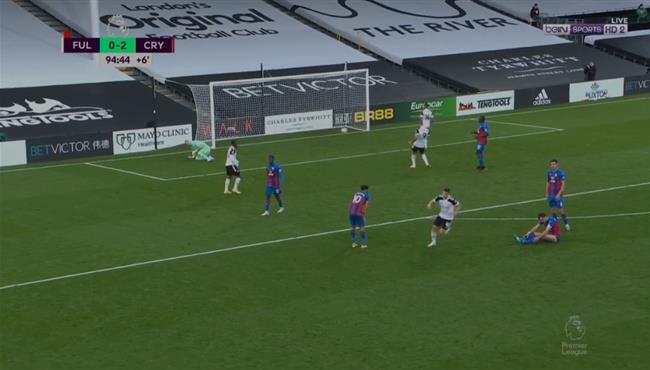 اهداف مباراة كريستال بالاس وفولهام 2 1 الدوري الانجليزي