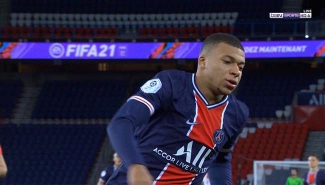 هدف مبابي الاول في مرمي ديجون بالدوري الفرنسي