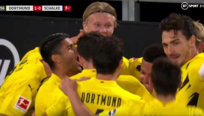 اهداف مباراة بوروسيا دورتموند وفرايبورج 3 0 الدوري الالماني