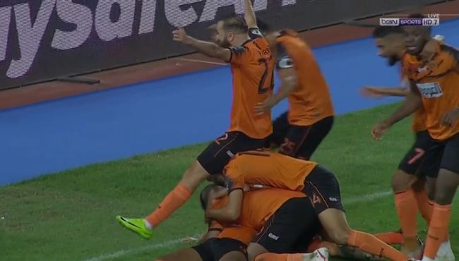 هدف نهضة بركان الاول في مرمي بيراميدز 1 0 نهائي الكونفدرالية