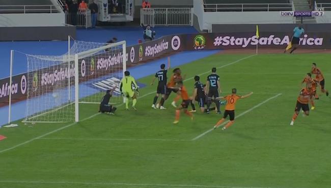 هدف فوز نهضة بركان علي بيراميدز 1 0 نهائي الكونفدرالية