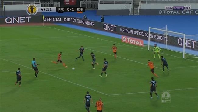 محسن ياجور بهدر هدف محقق لنهضة بركان امام بيراميدز