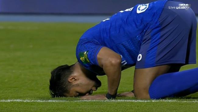 هدف سالم الدوسري الرائع في مرمي ابها بكأس خادم الحرمين
