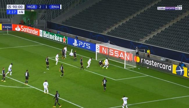 هدف تعادل ريال مدريد القاتل مع مونشنجلادباخ 2 2 كاسيميرو