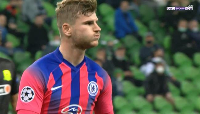 هدف تيمو فيرنر في مرمي كراسنودار بدوري ابطال اوروبا