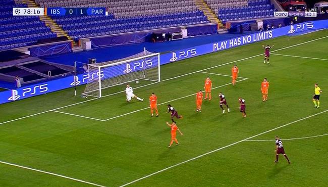 هدف باريس سان جيرمان الثاني في مرمي باشاك شهير كين