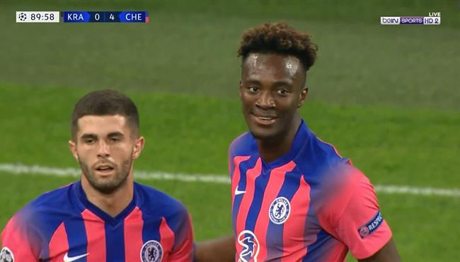 هدف تشيلسي الرابع في مرمي كراسنودار 4 0 بوليسيتش