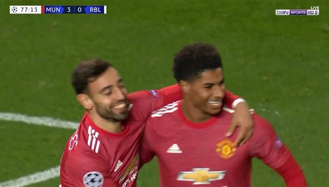 هدف راشفورد الثاني في مرمي لايبزيج بدوري ابطال اوروبا