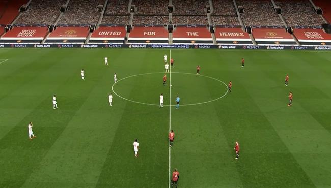 ملخص مباراة مانشستر يونايتد ولايبزيج 5 0 دوري ابطال اوروبا