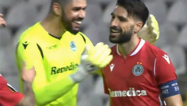 هدف اومونيا نيقوسيا العالمي في مرمي ايندهوفن بالدوري الاوروبي خوردي جوميز