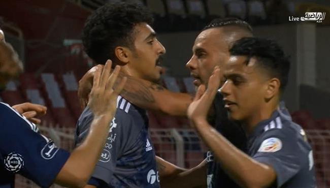 اهداف مباراة الفيصلي والوحدة 2 1 الدوري السعودي