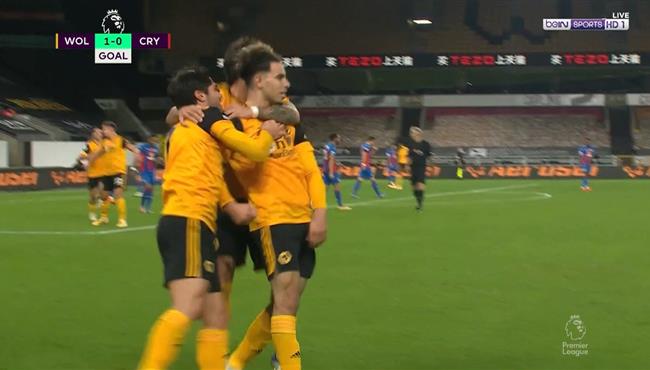 اهداف مباراة ولفرهامبتون وكريستال بالاس 2 0 الدوري الانجليزي