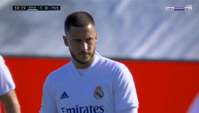 هدف هازارد الرائع في مرمي هويسكا بالدوري الاسباني