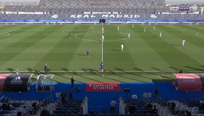 ملخص مباراة ريال مدريد وهويسكا 4 1 الدوري الاسباني