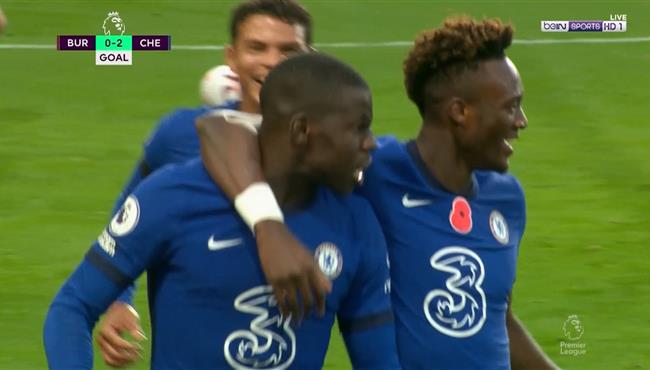 هدف كورت زوما في مرمي بيرنلي بالدوري الانجليزي