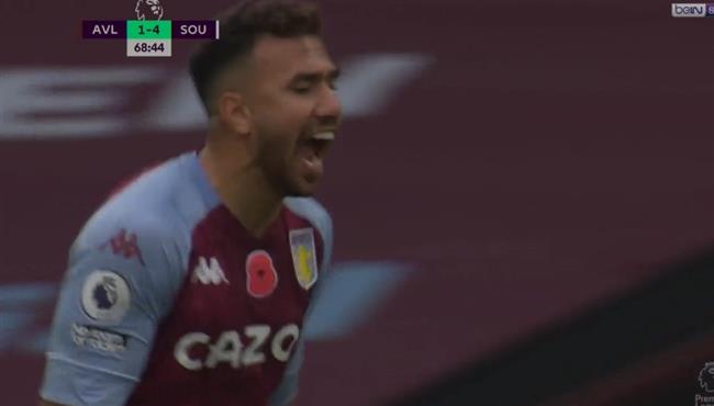 ملخص لمسات تريزيجيه امام ساوثهامبتون في الدوري الانجليزي