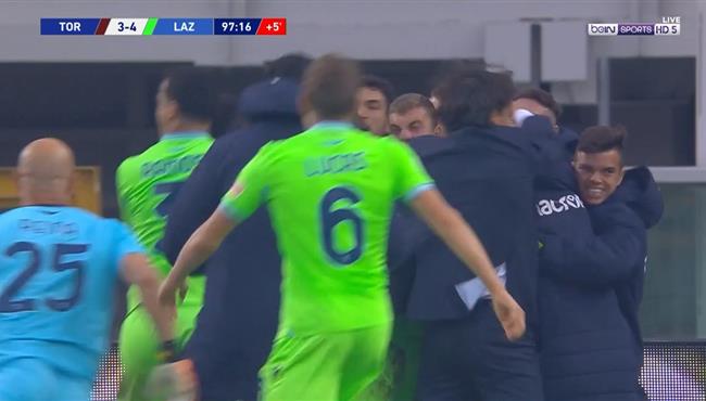 اهداف مباراة لاتسيو وتورينو المثيرة 4 3 الدوري الايطالي