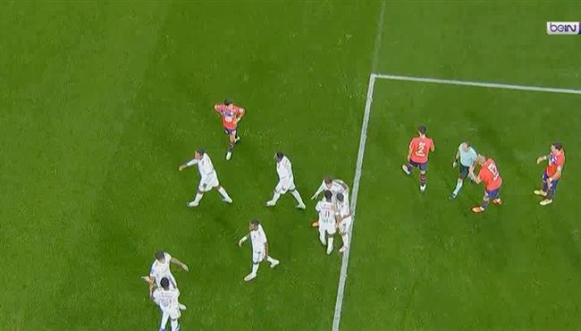 اهداف مباراة ليون وليل 1 1 الدوري الفرنسي