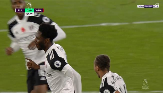 هدف فولهام الرائع في مرمي وست بروميتش بالدوري الانجليزي