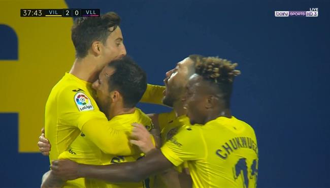 اهداف مباراة فياريال وبلد الوليد 2 0 الدوري الاسباني