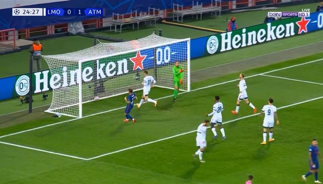 اهداف مباراة اتلتيكو مدريد ولكوموتيف موسكو 1 1 دوري ابطال اوروبا