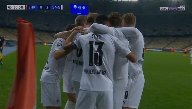 اهداف مباراة بوروسيا مونشنجلادباخ وشاختار 6 0 دوري ابطال اوروبا