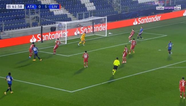 زاباتا يتلاعب بجوميز والقائم يحرمه من تسجيل هدف رائع امام ليفربول