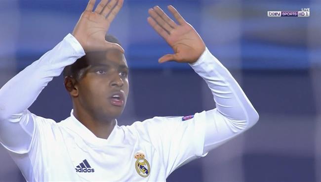 هدف ريال مدريد الثالث في مرمي انتر ميلان 3 2 رودريجو