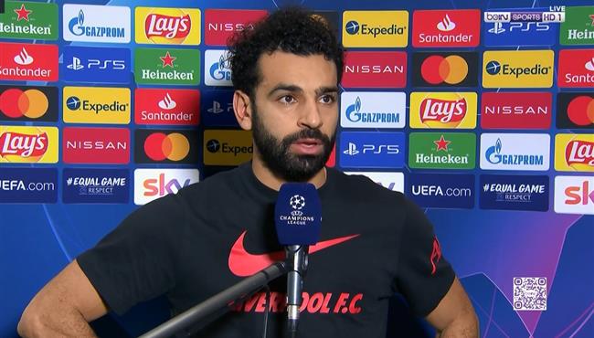 تصريحات محمد صلاح بعد مباراة ليفربول واتالانتا في دوري ابطال اوروبا
