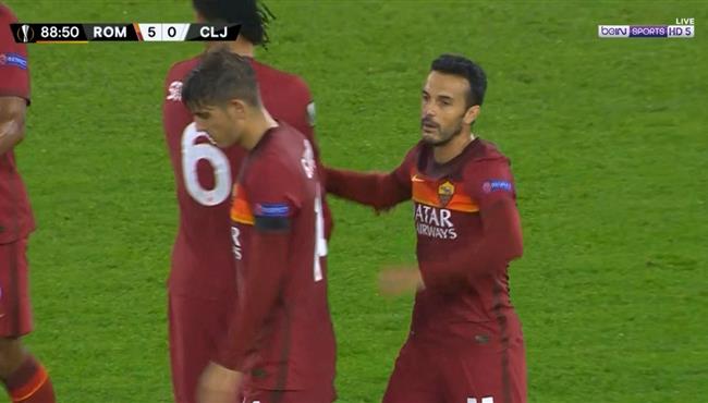 اهداف مباراة روما وكلوج 5 0 الدوري الاوروبي