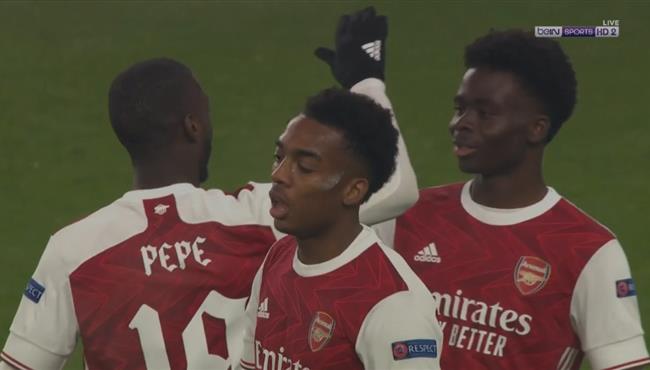 اهداف مباراة ارسنال ومولده 4 1 الدوري الاوروبي