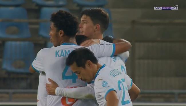 هدف فوز مارسيليا علي ستراسبورج 1 0 الدوري الفرنسي