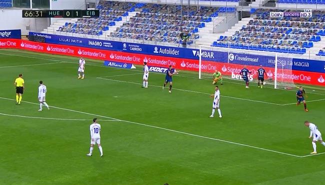 اهداف مباراة ايبار وهويسكا 1 1 الدوري الاسباني