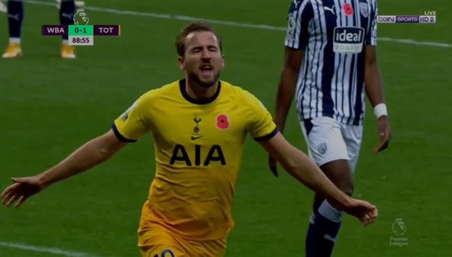 هدف هاري كين القاتل في مرمي وست بورميتش ورد فعل مورينيو